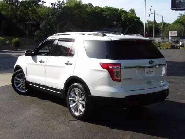 2011 Ford Explorer Limited