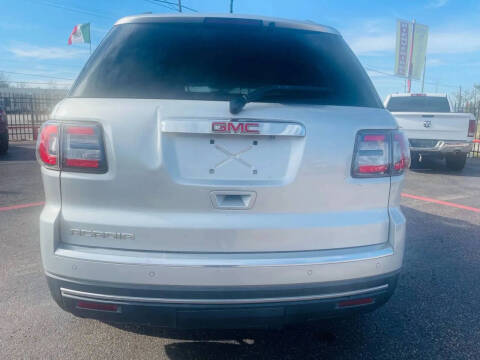 2016 GMC Acadia SLE-1