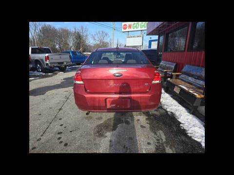 2010 Ford Focus SE
