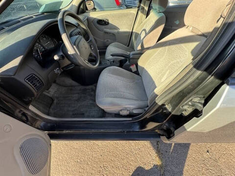 2002 Saturn S-Series SL2