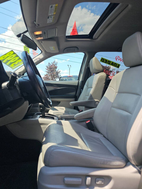 2016 Honda Pilot EX-L