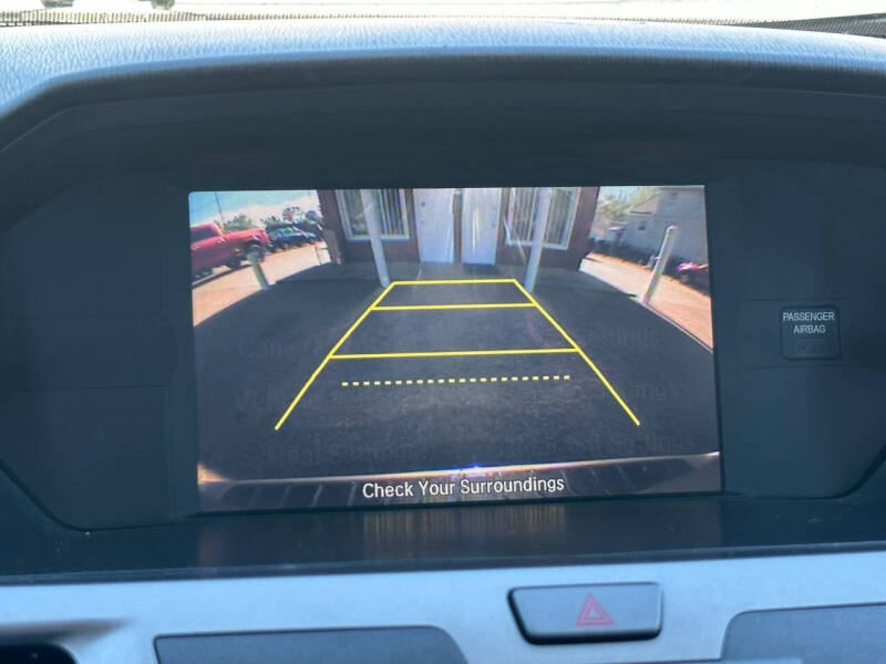2016 Honda Odyssey SE