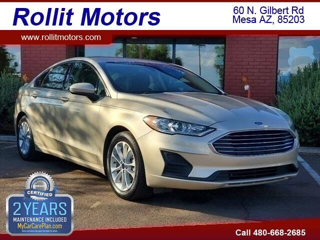 2019 Ford Fusion SE