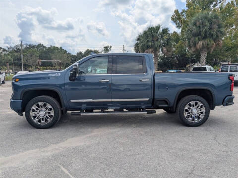 2025 Chevrolet Silverado 2500HD