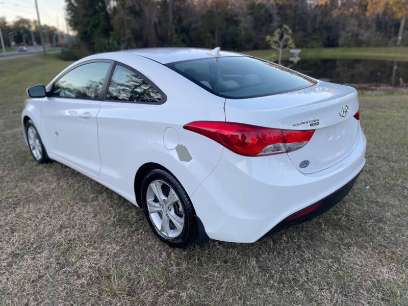 2013 Hyundai Elantra Coupe SE