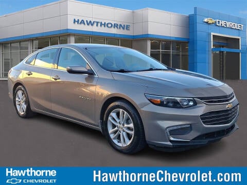 2017 Chevrolet Malibu for sale at Hawthorne Chevrolet in Hawthorne NJ