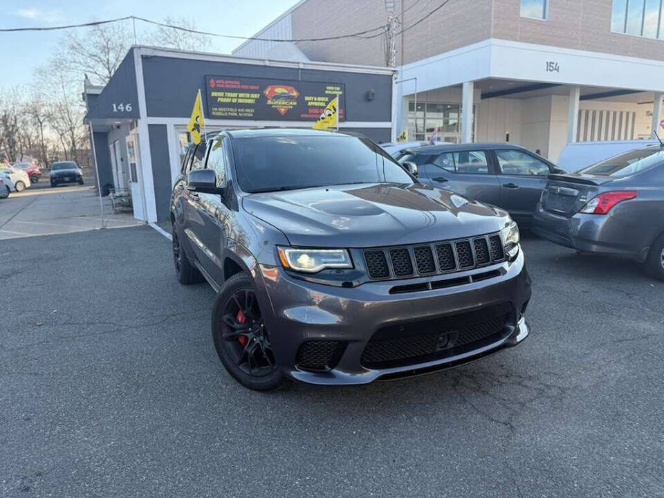 2017 Jeep Grand Cherokee SRT's photo