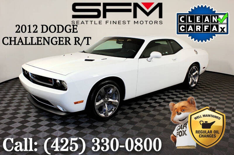 2012 Dodge Challenger R/T