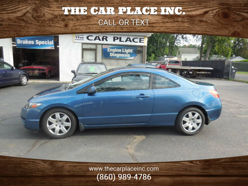 2010 Honda Civic for sale at THE CAR PLACE INC. in Somersville CT