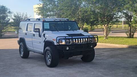2003 HUMMER H2 for sale at America's Auto Financial in Houston TX