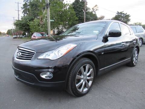 2015 Infiniti QX50 for sale at CARS FOR LESS OUTLET in Morrisville PA