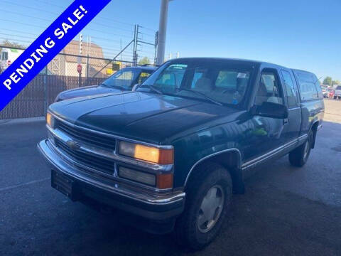 1996 Chevrolet C/K 1500 Series for sale at St. Croix Classics in Lakeland MN