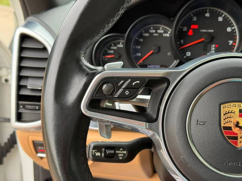 2017 Porsche Cayenne