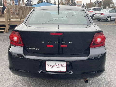 2011 Dodge Avenger Express