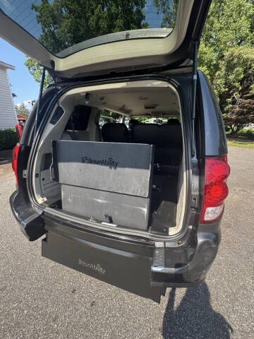 2018 Dodge Grand Caravan SE