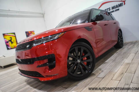 2023 Land Rover Range Rover Sport for sale at AUTO IMPORTS MIAMI in Fort Lauderdale FL