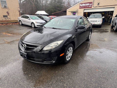 2011 Mazda MAZDA6 i Sport