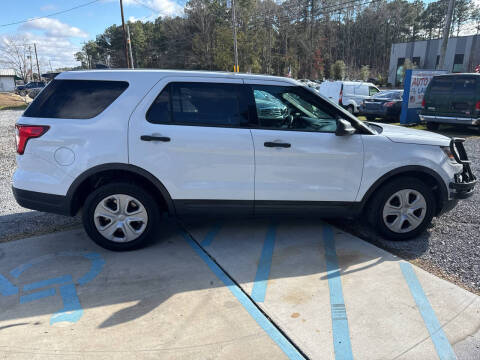 2018 Ford Explorer Police Interceptor Utility