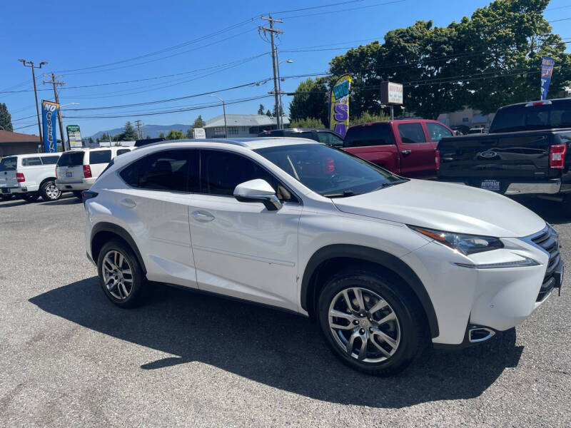 2016 Lexus NX 200t