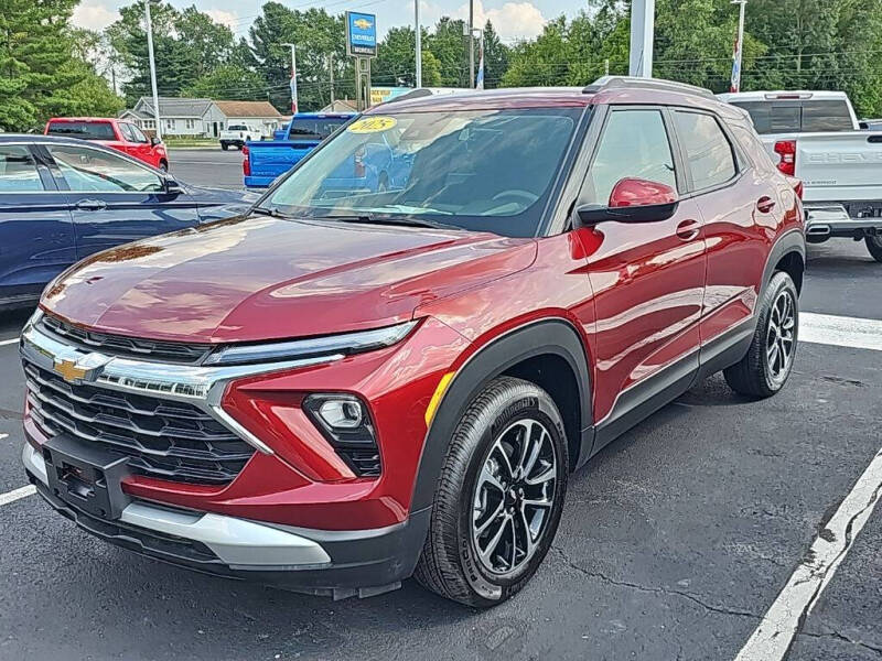 2025 Chevrolet TrailBlazer LT