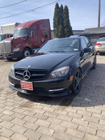 2011 Mercedes-Benz C-Class for sale at Specialty Auto Wholesalers Inc in Eden Prairie MN