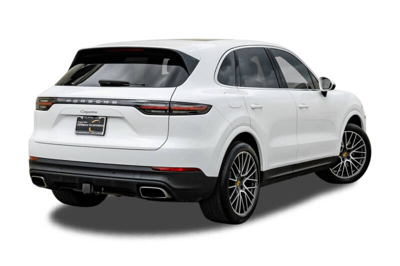 2021 Porsche Cayenne