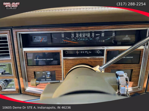 1980 Cadillac Eldorado