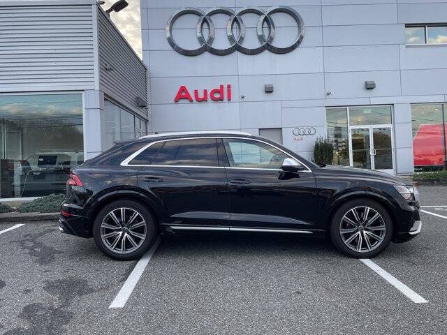 2023 Audi SQ8 4.0T quattro Prestige