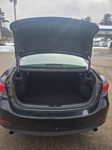 2015 Mazda MAZDA6 i Touring