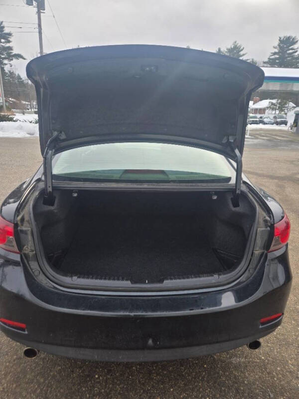 2015 Mazda MAZDA6 i Touring