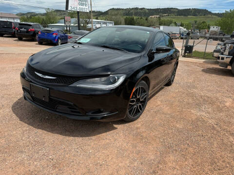 2016 Chrysler 200 for sale at Pro Auto Care in Rapid City SD