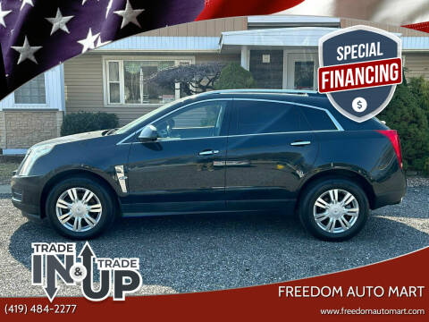 2011 Cadillac SRX for sale at Freedom Auto Mart in Bellevue OH