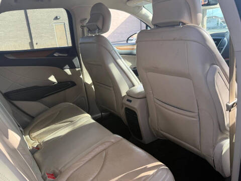 2017 Lincoln MKC Select