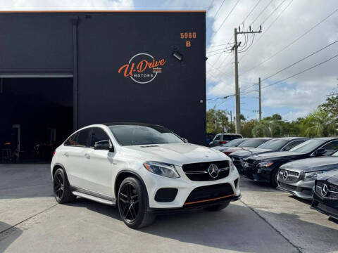 2018 Mercedes-Benz GLE for sale at U Drive Motors in Hollywood FL