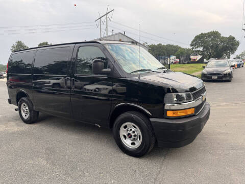 2019 GMC Savana 2500