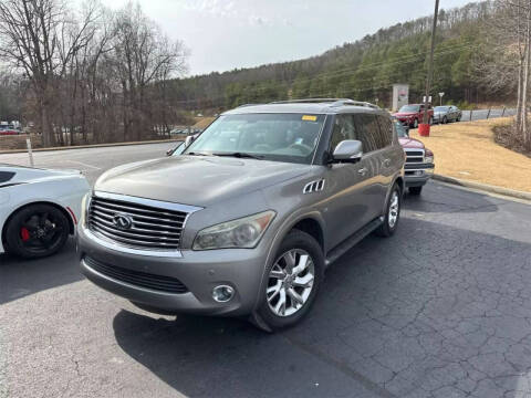 2014 Infiniti QX80