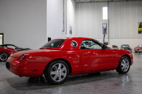 2002 Ford Thunderbird Deluxe