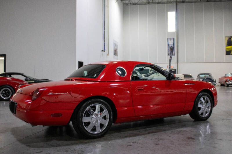 2002 Ford Thunderbird Deluxe