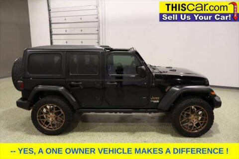 2021 Jeep Wrangler Unlimited Sport S