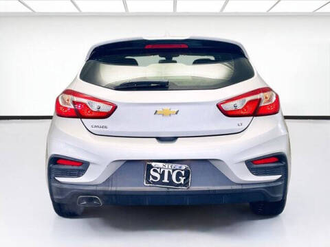 2018 Chevrolet Cruze LT Auto