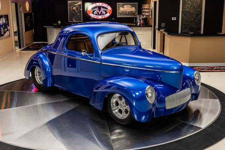 1941 Willys Coupe