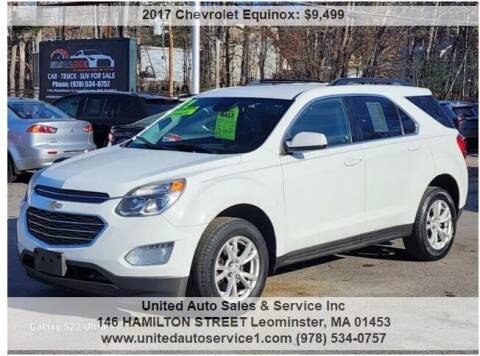 2017 Chevrolet Equinox for sale at United Auto Sales & Service Inc in Leominster MA