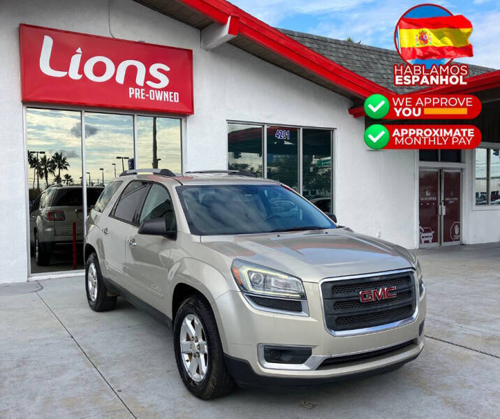 2014 GMC Acadia SLE-1