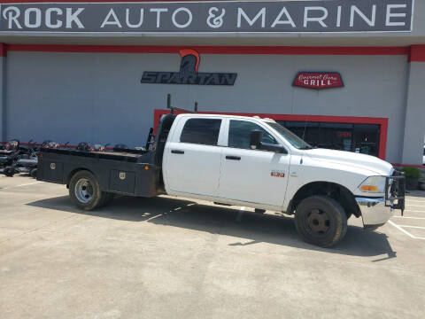 2012 RAM Ram Chassis 3500 for sale at Rock Auto & Marine in Searcy AR