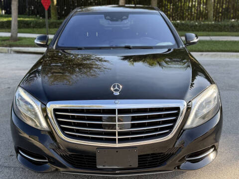 2014 Mercedes-Benz S-Class S 550 4MATIC