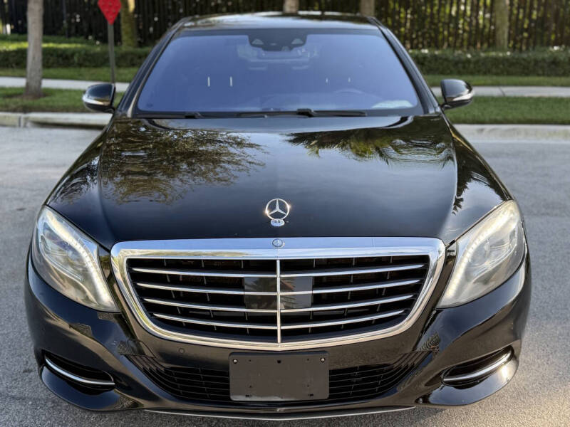 2014 Mercedes-Benz S-Class S 550 4MATIC