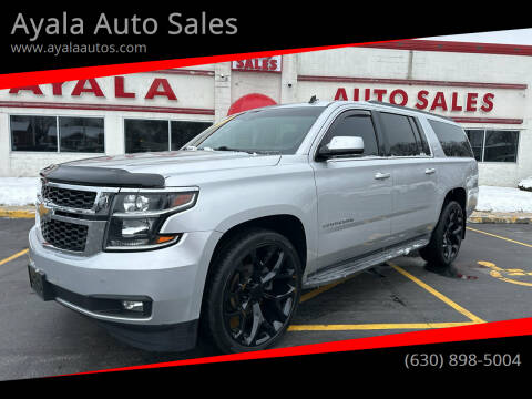 2015 Chevrolet Suburban for sale at Ayala Auto Sales in Aurora IL