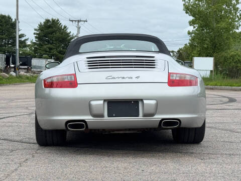 2006 Porsche 911 Carrera 4