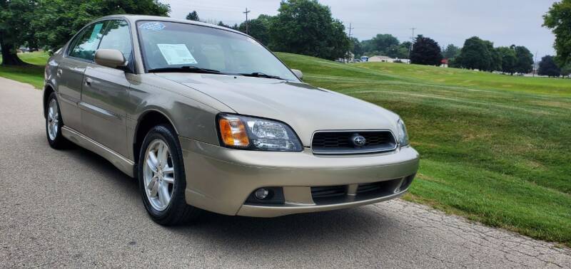 2004 Subaru Legacy for sale at Good Value Cars Inc in Norristown PA