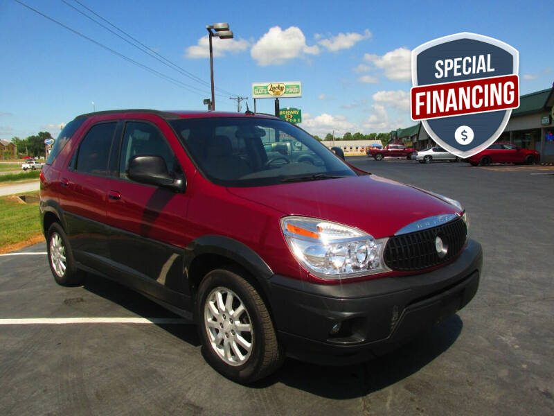 2005 Buick Rendezvous for sale at Auto World in Carbondale IL